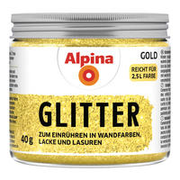 Alpina Alpina Glitter Glitter_Gold_Alpina 40g - gold - Alpina