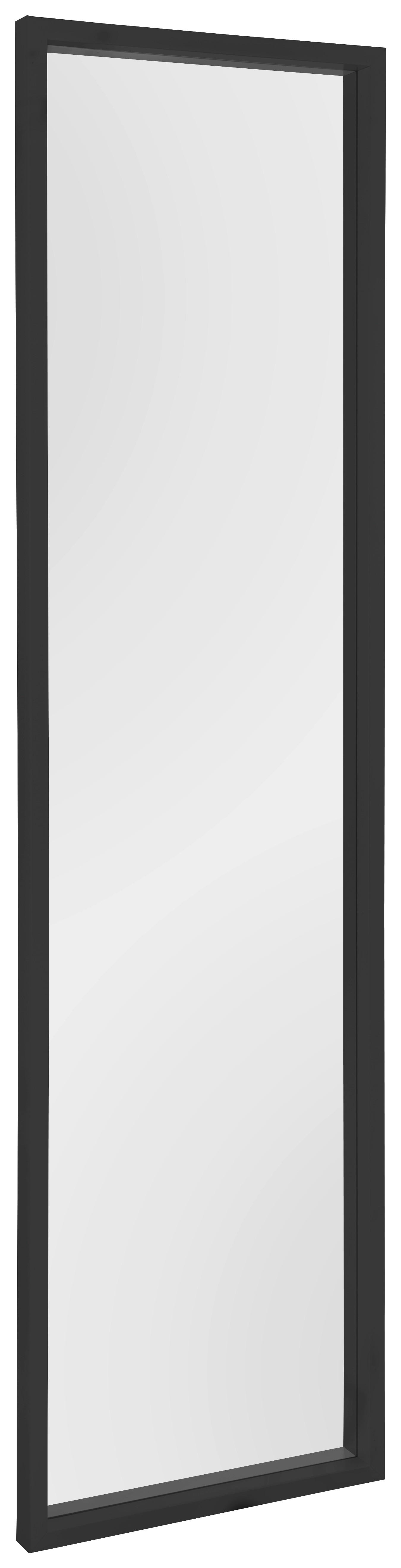 Rahmenspiegel Alea schwarz B/H: ca. 32x124 cm Alea - schwarz (32,00/124,00cm)