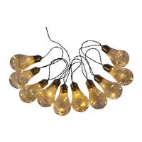 LED/Solar Lichterkette NV5209531 transparent Kunststoff H/L: ca. 18x3000 cm LED/Solar Lichterkette Glühbirne - transparent (3000,00cm) - Näve Leuchten