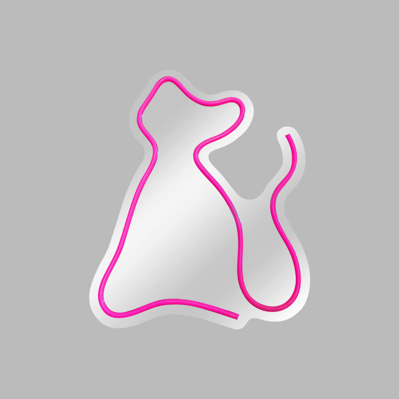POCOline LED-Neonleuchte B/H/L: ca. 28x1,6x36 cm LED-Neonleuchte_Cat - (36,00/28,00/1,60cm) - POCOline