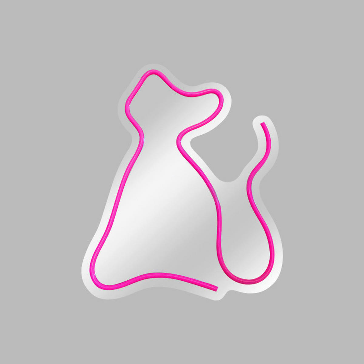 POCOline LED-Neonleuchte B/H/L: ca. 28x1,6x36 cm LED-Neonleuchte_Cat - (36,00/28,00/1,60cm) - POCOline