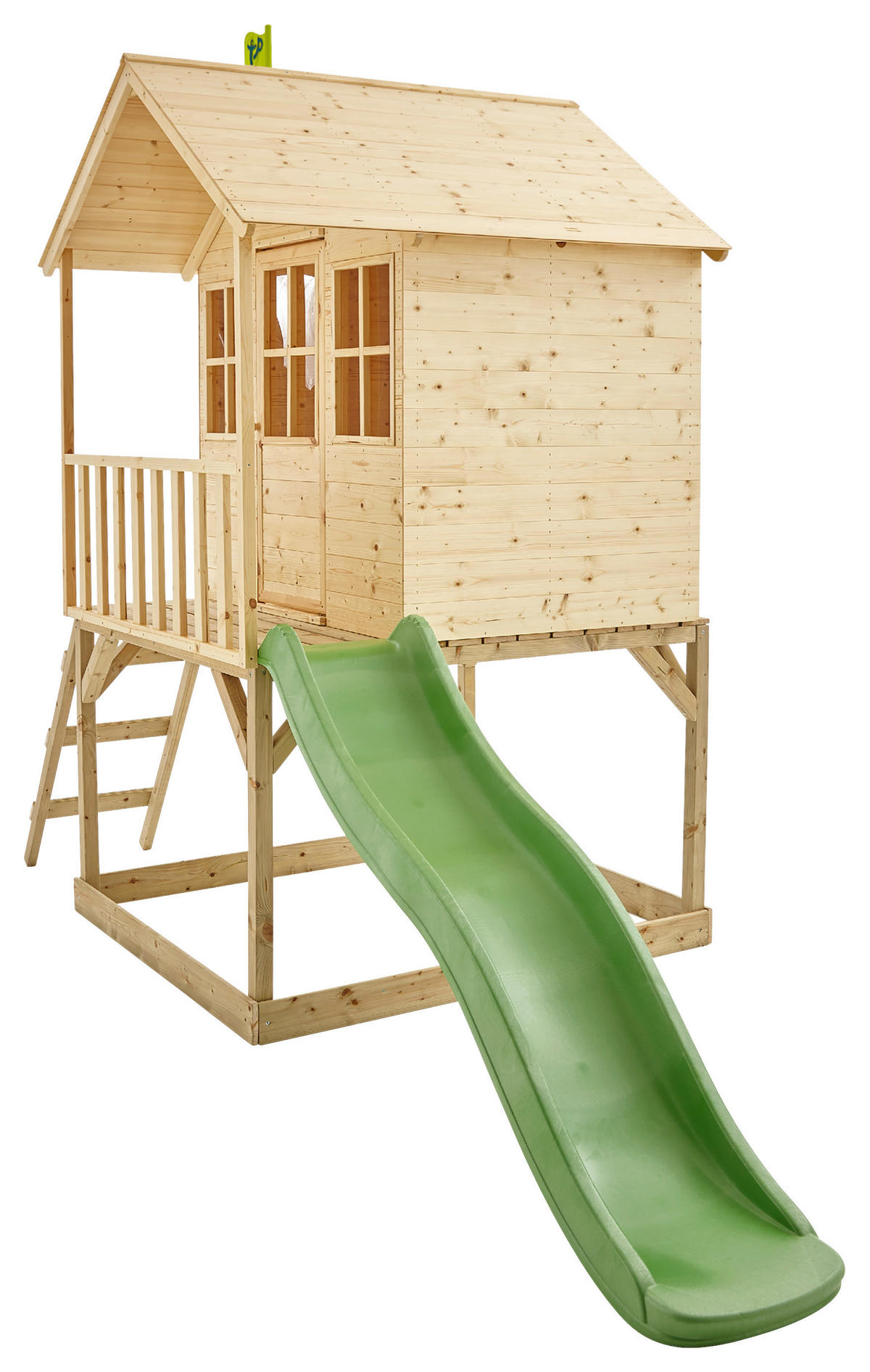 TP Toys Spielhaus Wald natur B/H/L: ca. 306x230x137 cm Wald - natur (137,00/306,00/230,00cm) - TP Toys