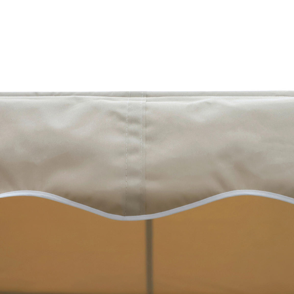 Outsunny Markise cremeweiß B/H/L: ca. 340x255x450 cm Markise - cremeweiß (450,00/340,00/255,00cm) - Outsunny