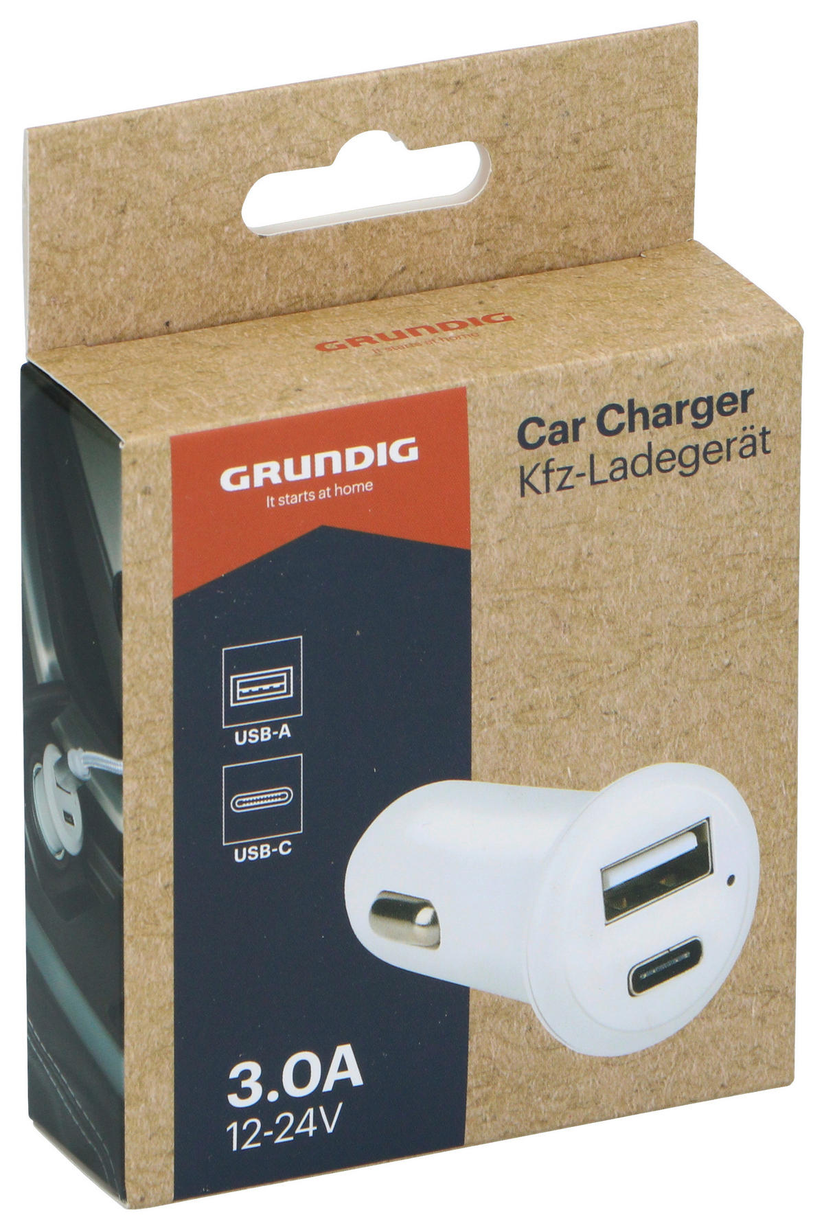 KfZ-Zubehör KFZ-Ladeadapter_Grundig