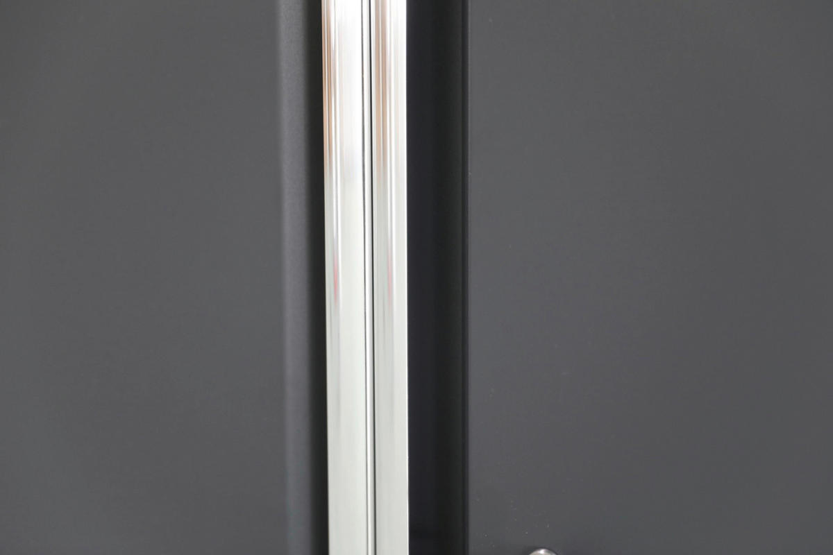 Werkstatteinrichtung Apollo anthrazit B/H/L: ca. 92x200x46 cm Apollo - schwarz/anthrazit (46,00/92,00/200,00cm) - Feistos