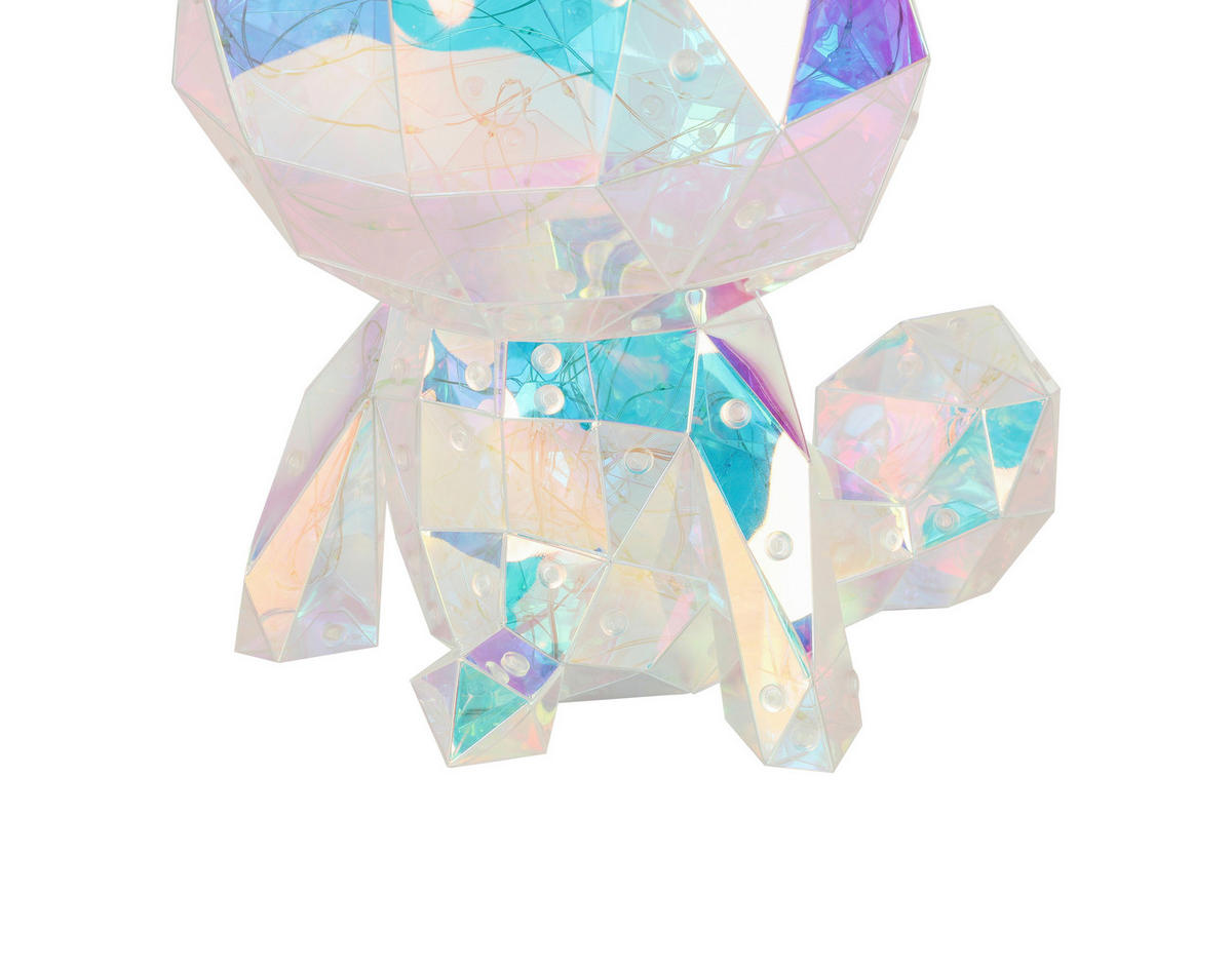 Nolo LED-Dekoleuchte transparent B/H/L: ca. 20x20x41 cm LED-Dekoleuchte_Hase - transparent (41,00/20,00/20,00cm) - Nolo