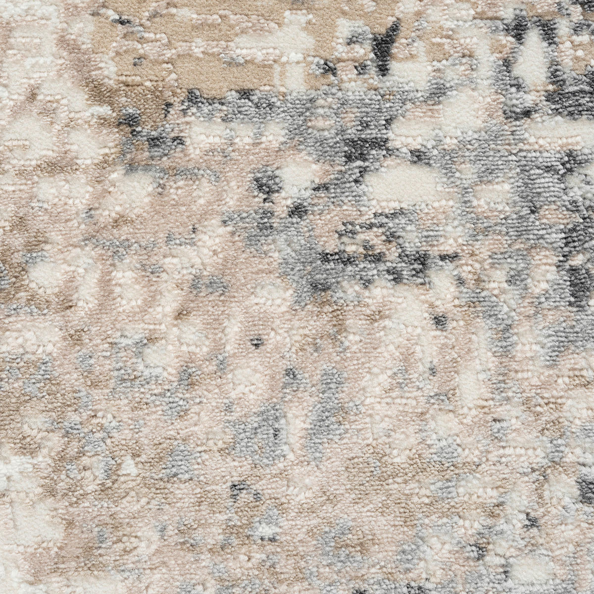 Sanat Kurzflorteppich HERA hellgrau B/L: ca. 120x160 cm HERA - hellgrau (120,00/160,00cm) - Sanat