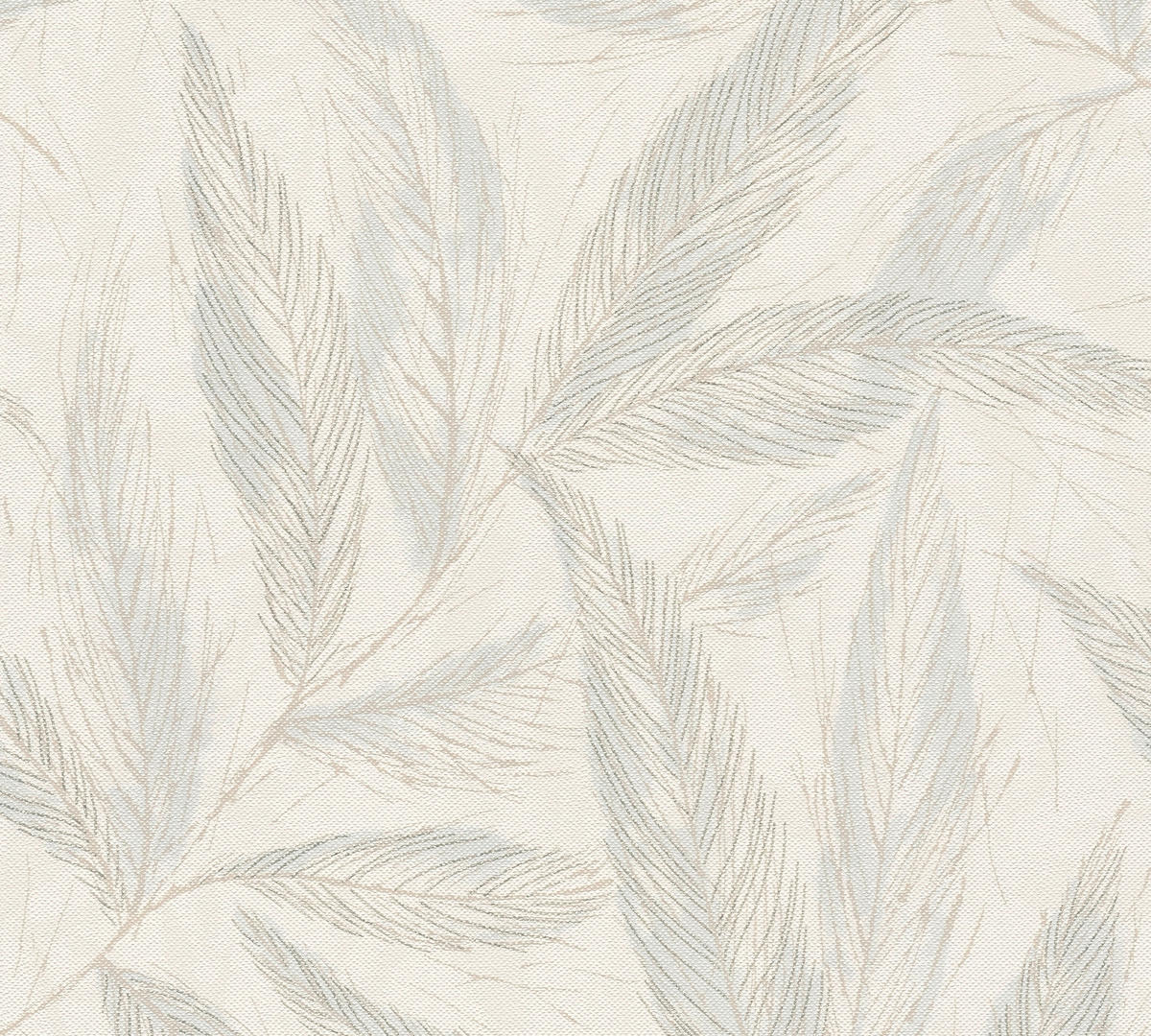 A.S.Création Vliestapete grau creme weiß B/H/D: ca. 53x1005x9,3 cm Vliestapete - weiß/creme (9,30/1005,00cm) - A.S.Creation