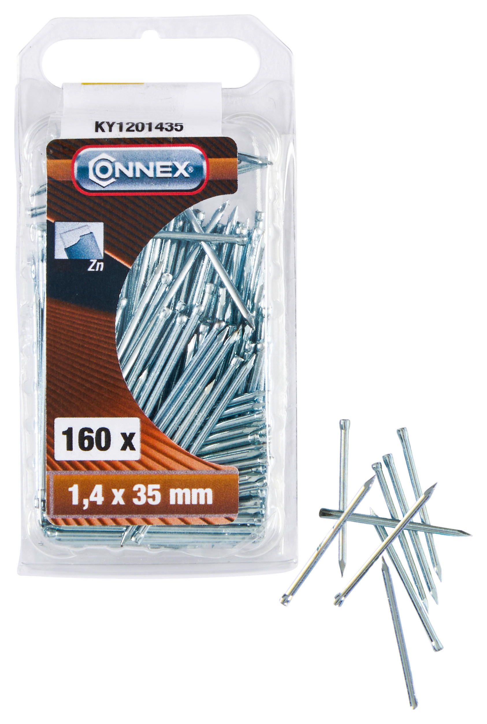 CONNEX Sockelleistenstifte Sockelleistenstifte_160Stck. - CONNEX
