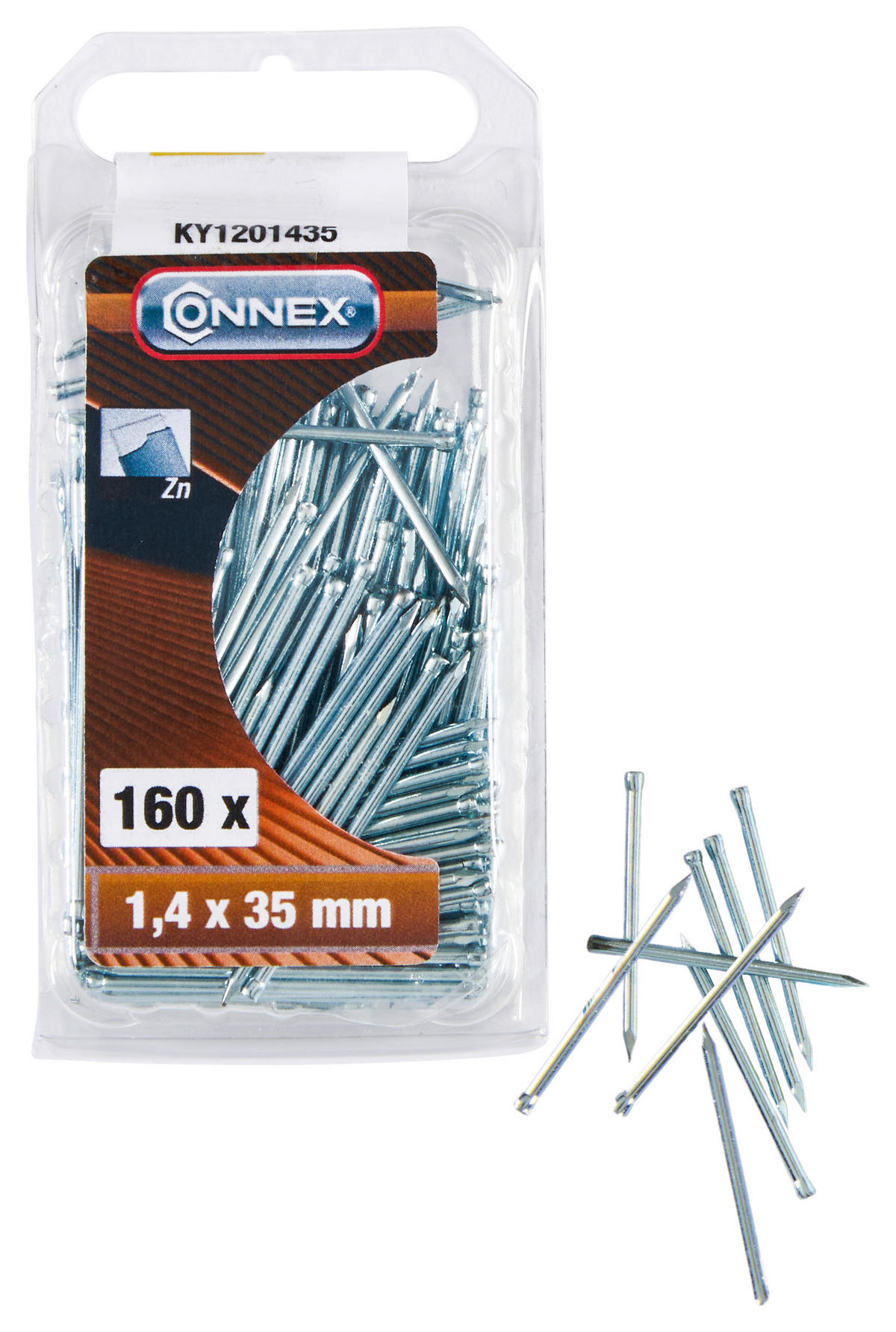 CONNEX Sockelleistenstifte Sockelleistenstifte_160Stck. - CONNEX