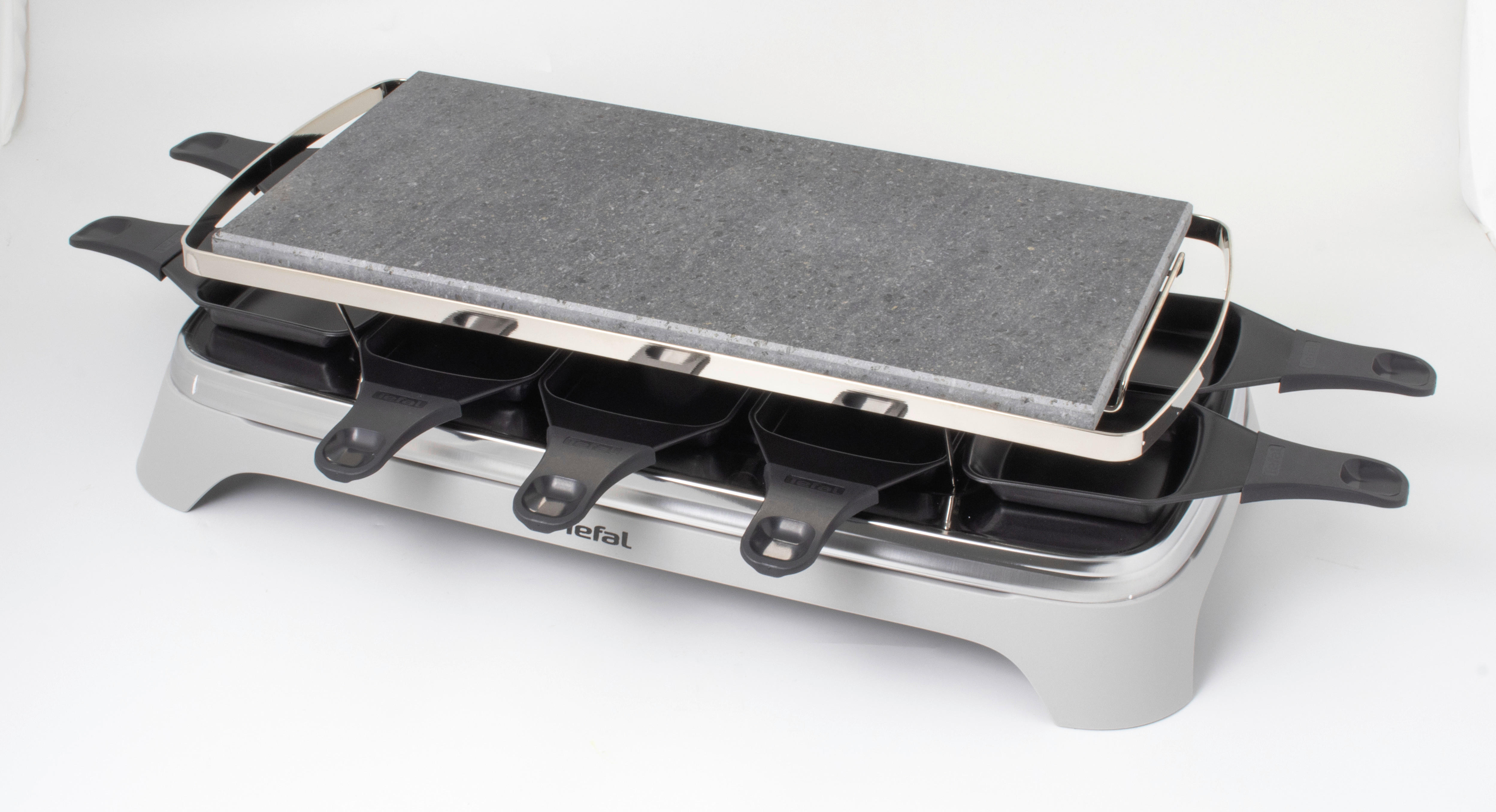 Tefal Raclette 37844 silber B/H/T: ca. 3...