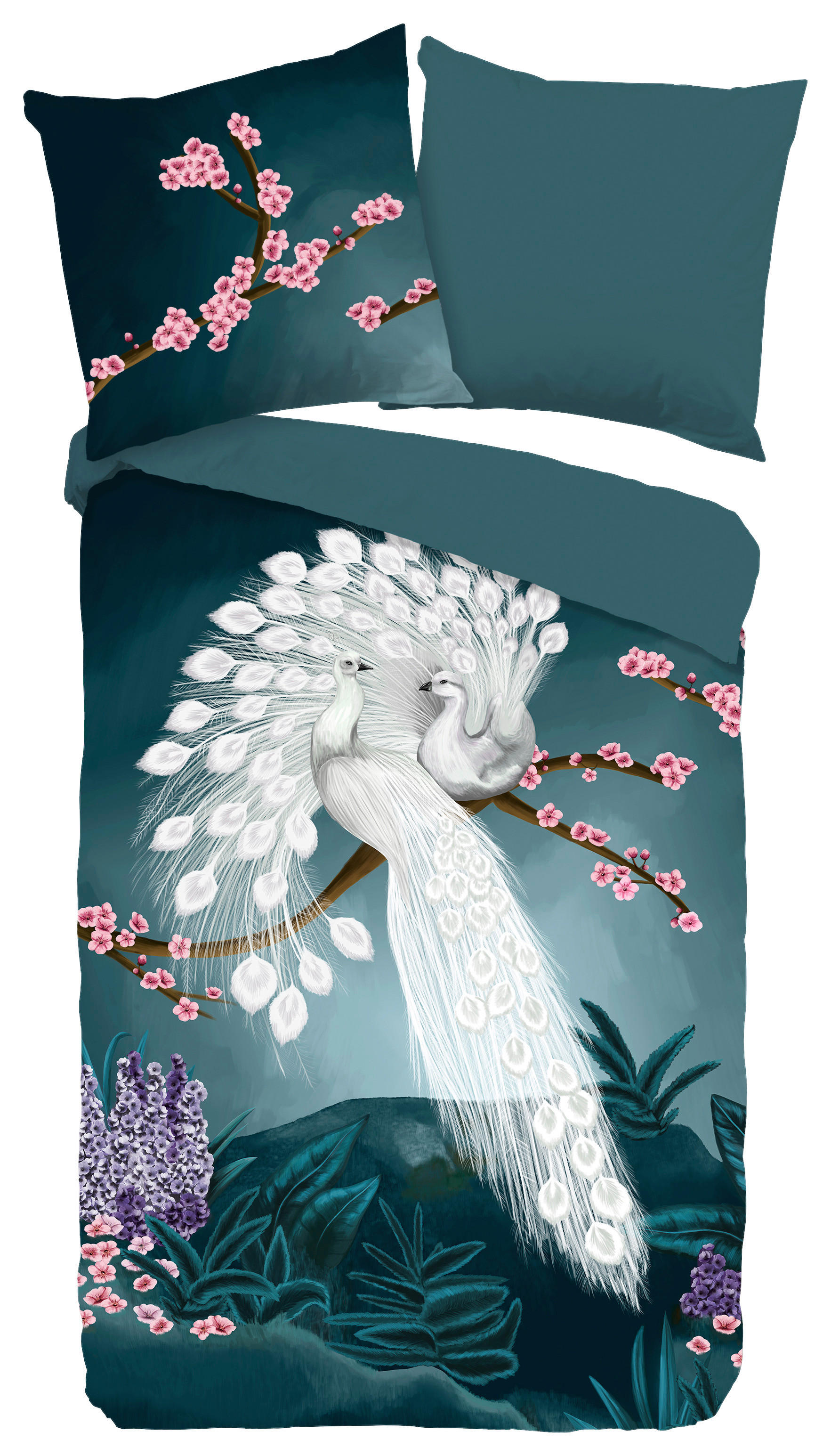 Baumwoll Bettwäsche Genesis Renforce Genesis - petrol (155,00/220,00cm) - Good Morning