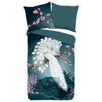 Baumwoll Bettwäsche Genesis Renforce Genesis - petrol (155,00/220,00cm) - Good Morning