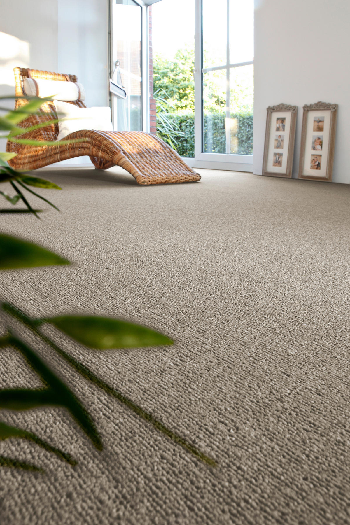 Teppichboden Mirabell beige B/L: ca. 200x300 cm pro Stück Mirabell - beige (200,00/300,00cm)