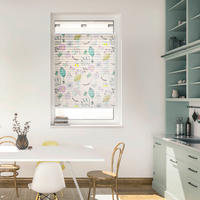 Spannplissee Bohemian Garden bunt B/L: ca. 70x130 cm Bohemian Garden - bunt (70,00/130,00cm) - LICHTBLICK