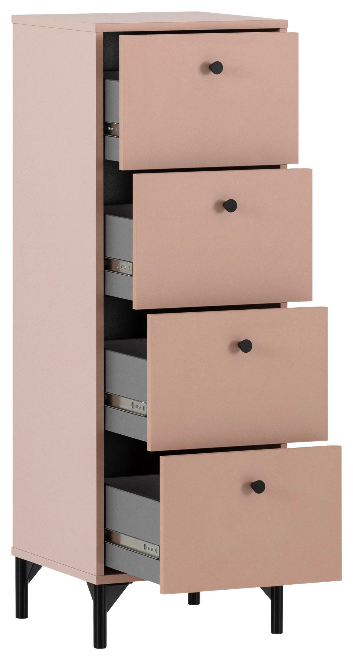 Kommode Smash apricot B/H/T: ca. 40,1x116,7x40 cm Smash - apricot (40,10/116,70/40,00cm) - Möbelpartner