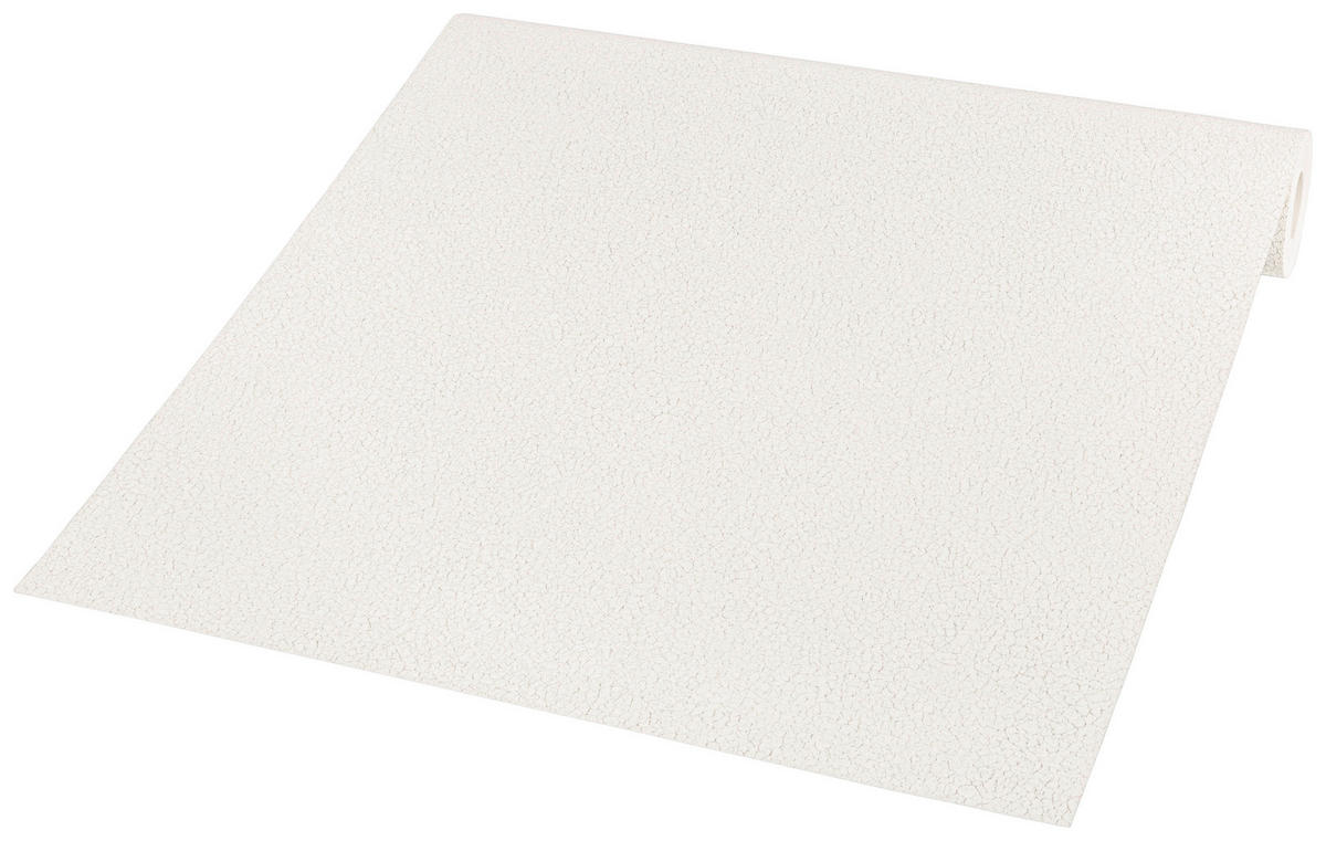 Vliestapete Struktur weiß B/L: ca. 53x1005 cm Vliestapete_02514-50 - weiß (53,00/1005,00cm)