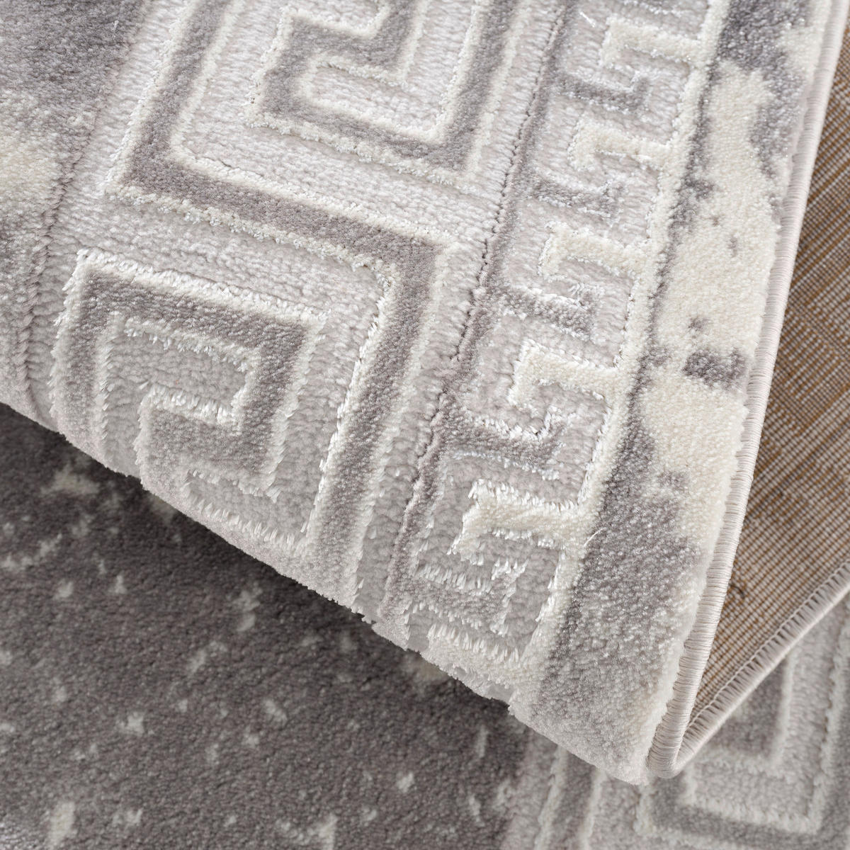 Sanat Teppich Harmony hellgrau B/L: ca. 120x160 cm Harmony - hellgrau (120,00/160,00cm) - Sanat