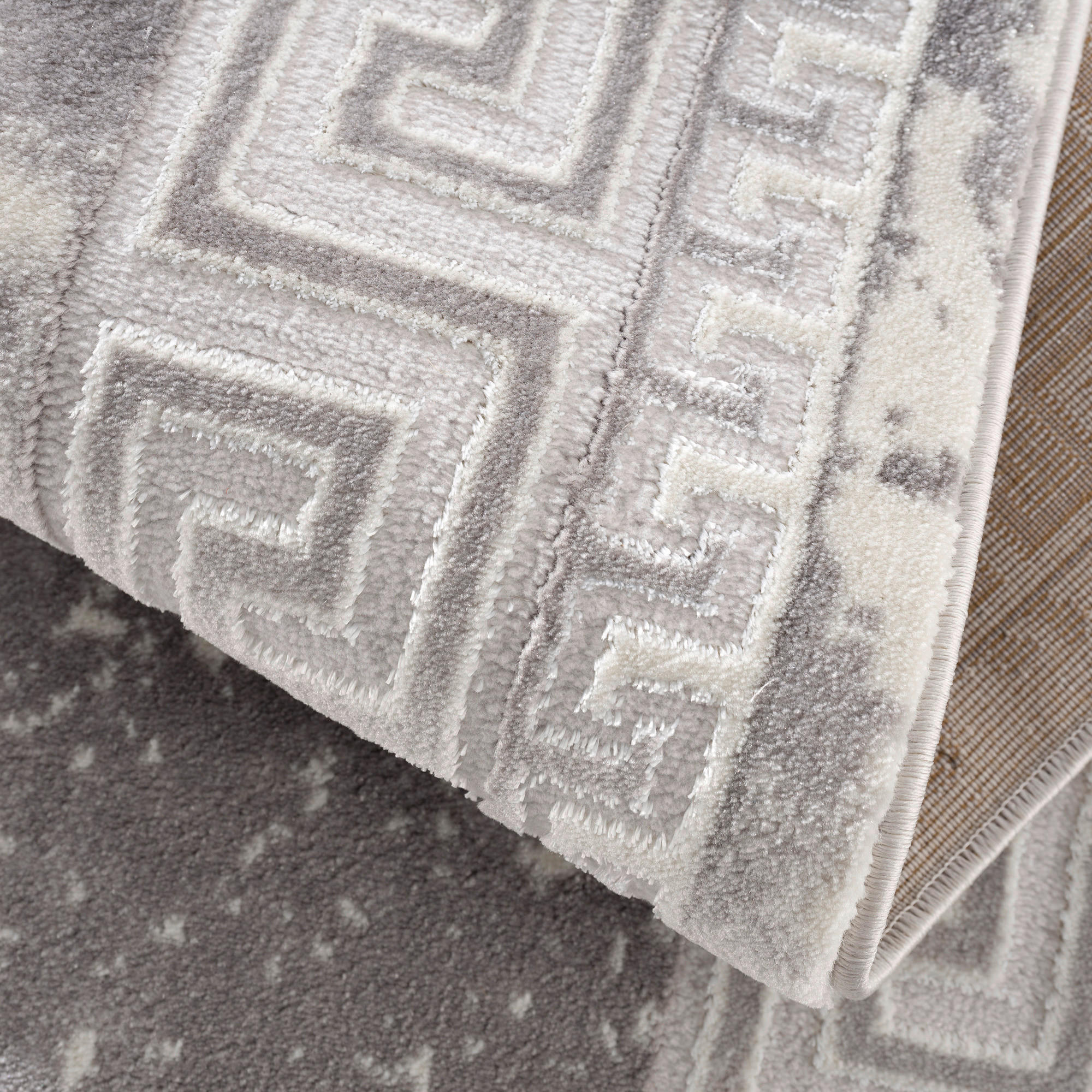 Thumbnail - Sanat Teppich Harmony hellgrau B/L: ca. 160x220 cm