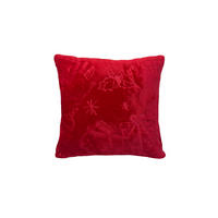 Dekokissen Weihnachten Flanell Weihnachten - rot (45,00/45,00cm) - POCOline