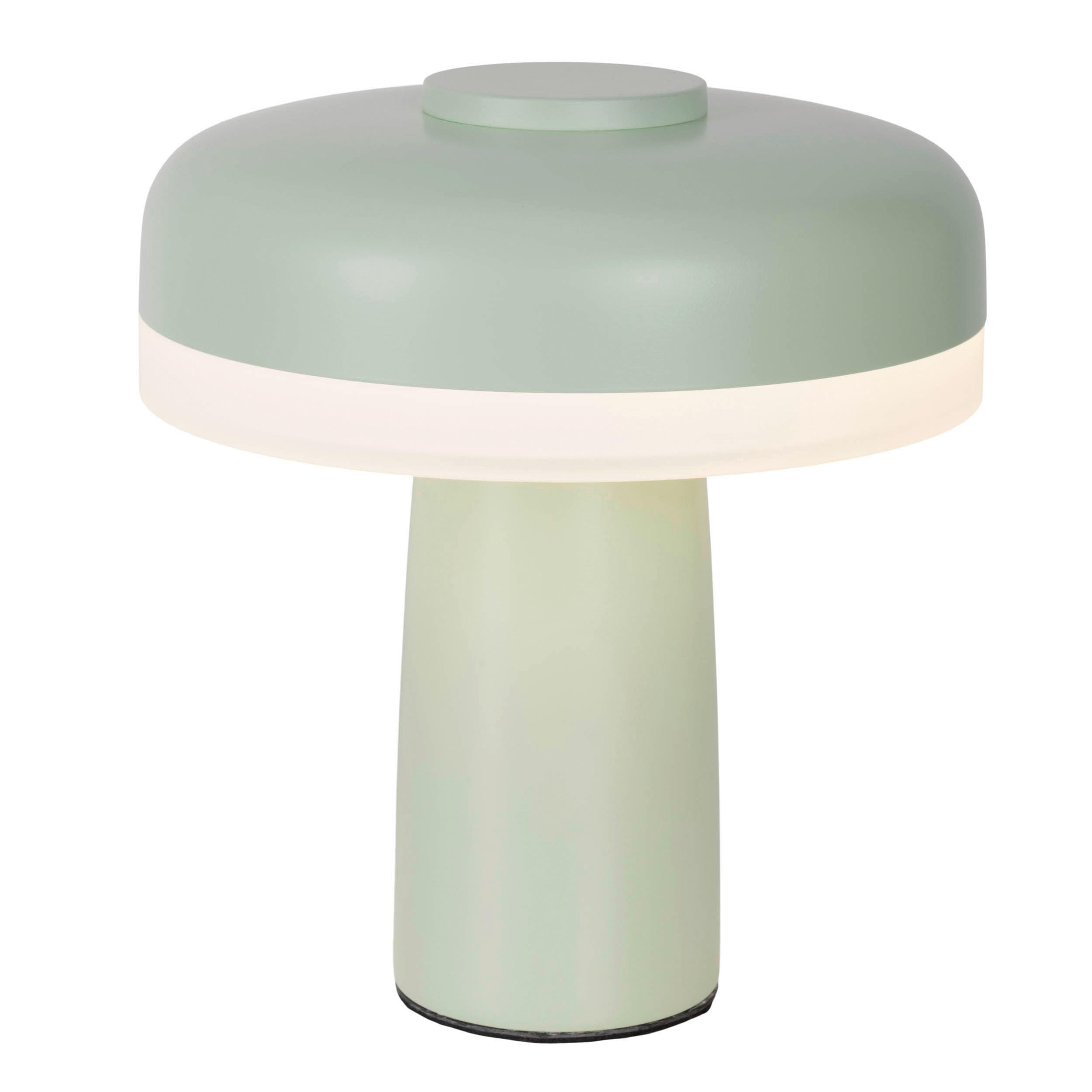 Näve Leuchten LED-Tischleuchte mint Kunststoff Metall B/H/T/D: ca. 15x16,5x15x15 cm PILU - mint (15,00/16,50/15,00cm) - Näve Leuchten