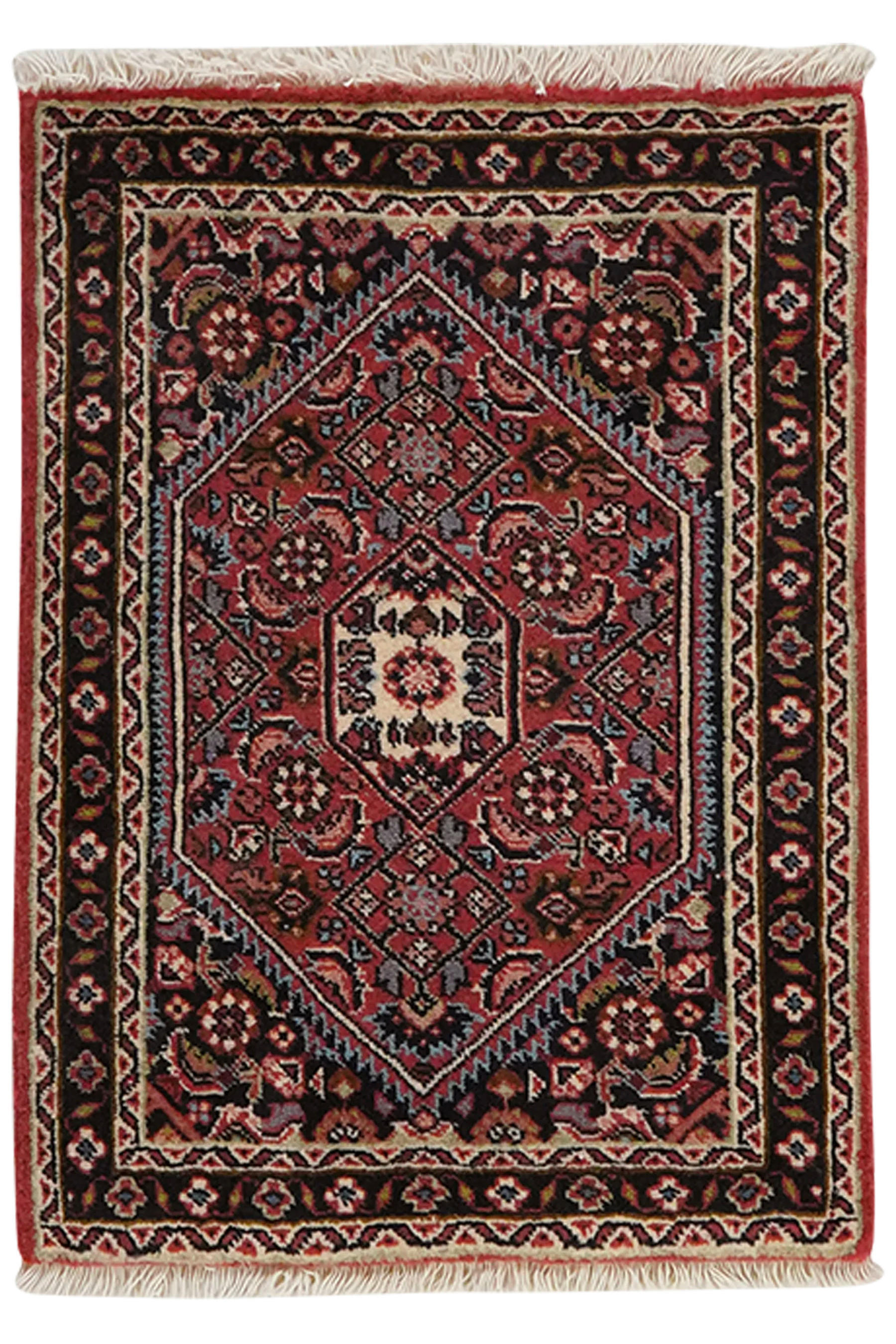 PersaTepp Teppich Bidjar Zandjan blau B/H/L: ca. 44x2x61 cm Bidjar Zandjan - blau (61,00/44,00/2,00cm) - PersaTepp