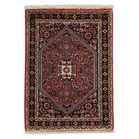 PersaTepp Teppich Bidjar Zandjan blau B/H/L: ca. 44x2x61 cm Bidjar Zandjan - blau (61,00/44,00/2,00cm) - PersaTepp