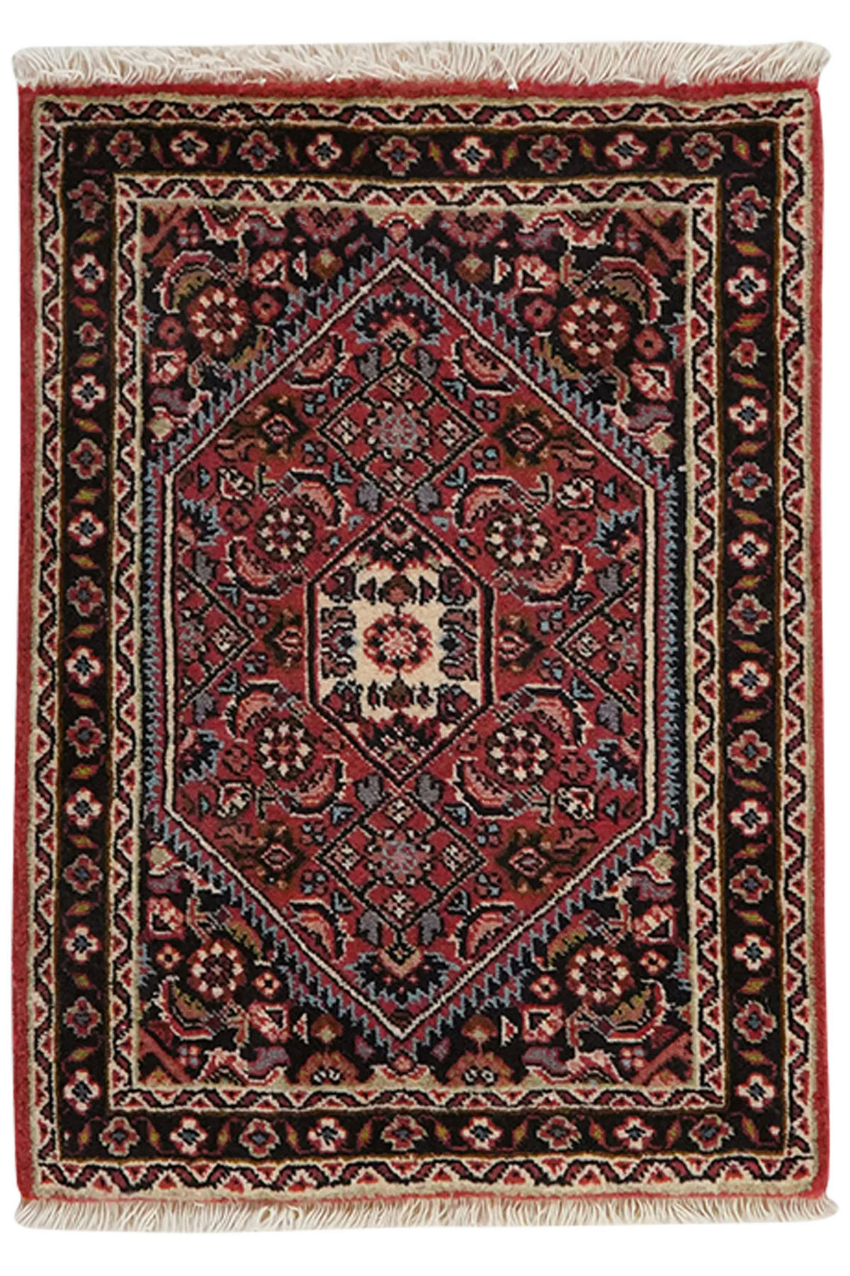 PersaTepp Teppich Bidjar Zandjan blau B/H/L: ca. 44x2x61 cm Bidjar Zandjan - blau (61,00/44,00/2,00cm) - PersaTepp