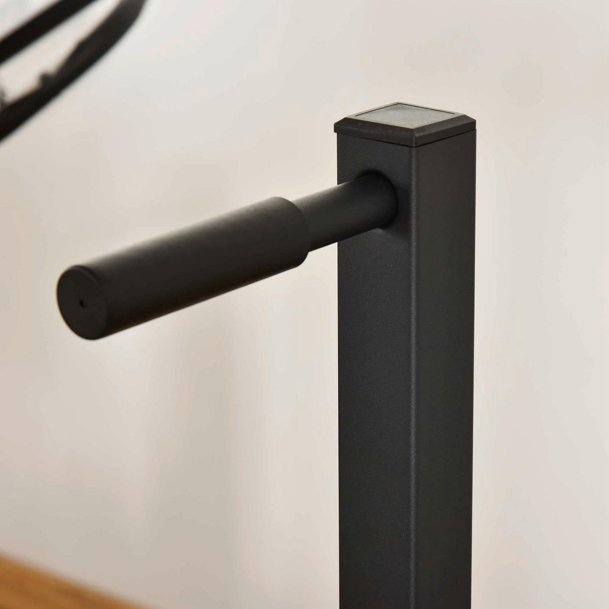 HOMCOM Fitness-Zubehör schwarz Polypropylen B/H/L: ca. 70,5x104x122 cm Dipstation - schwarz (122,00/70,50/104,00cm) - HOMCOM