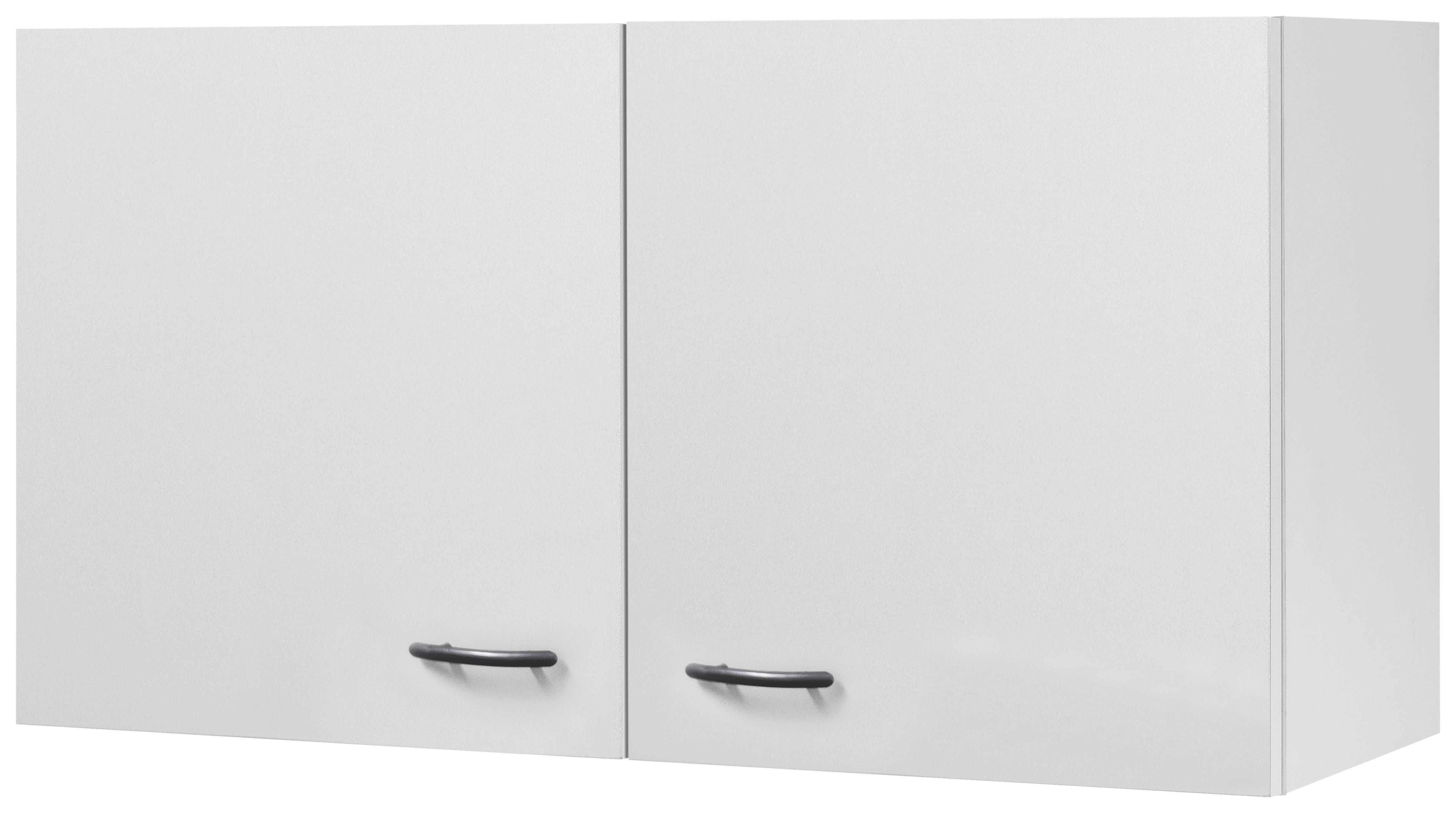 Flex-Well Hängeschrank Wito weiß B/H/T: ca. 100x54,8x32 cm Wito - weiß/Edelstahl (100,00/54,80/32,00cm) - Flex-Well