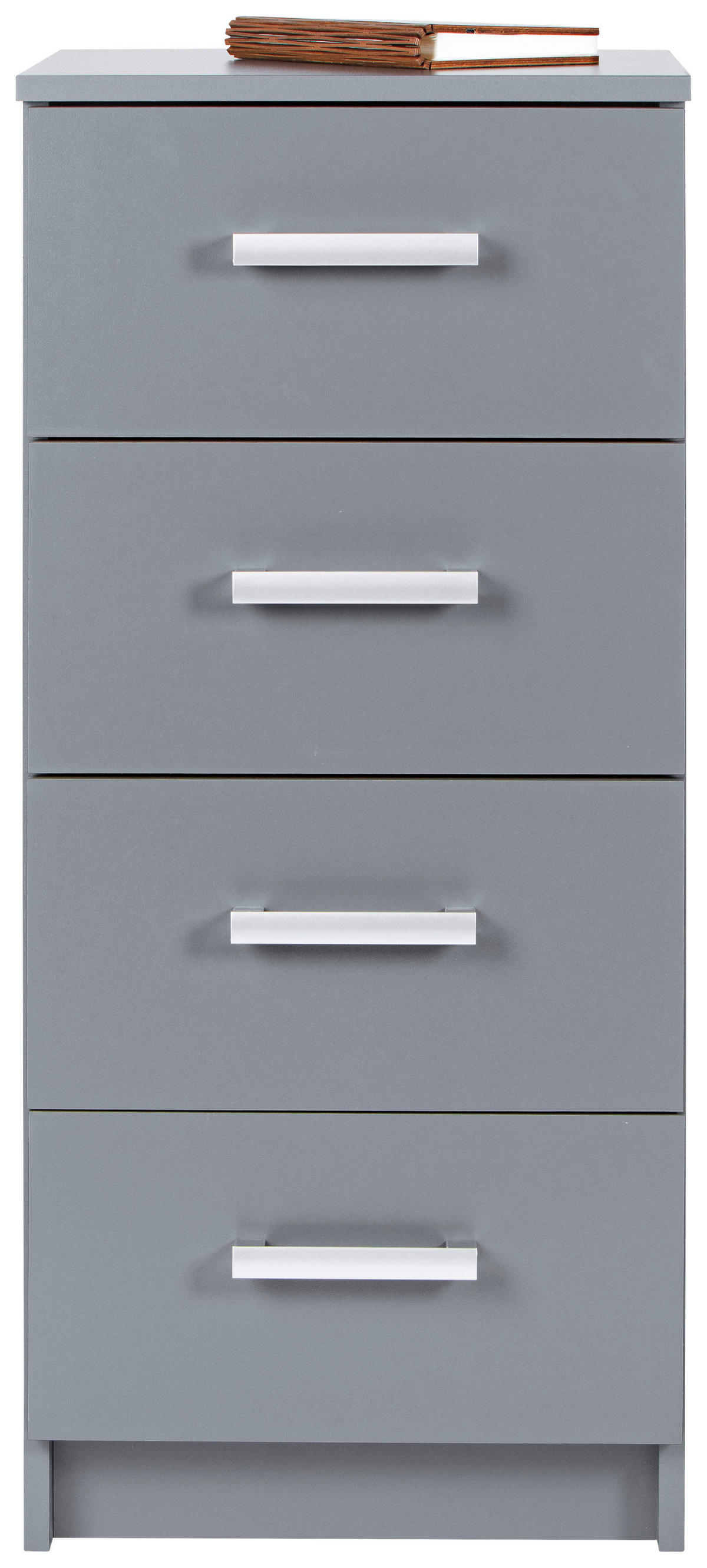 Kommode Elenzio Grafitgrau Optik B/H/T: ca. 41,2x91x40 cm Elenzio - (41,20/91,00/40,00cm) - Inter Link