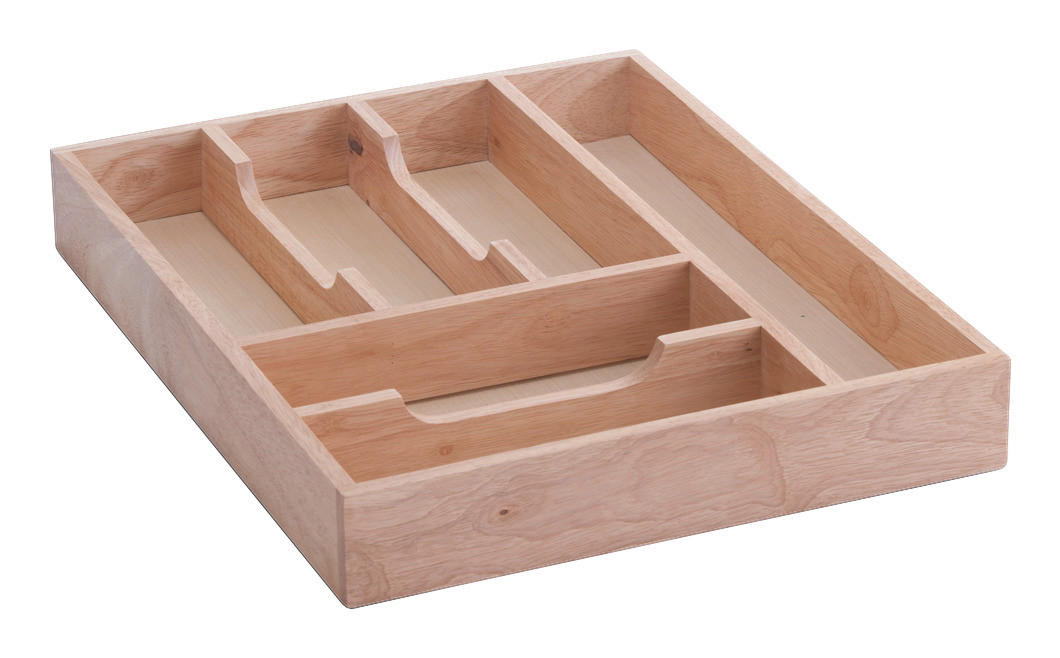 Zeller Besteckkasten natur B/H/L: ca. 43x6x34 cm Besteckkasten - natur (34,00/43,00/6,00cm) - Zeller