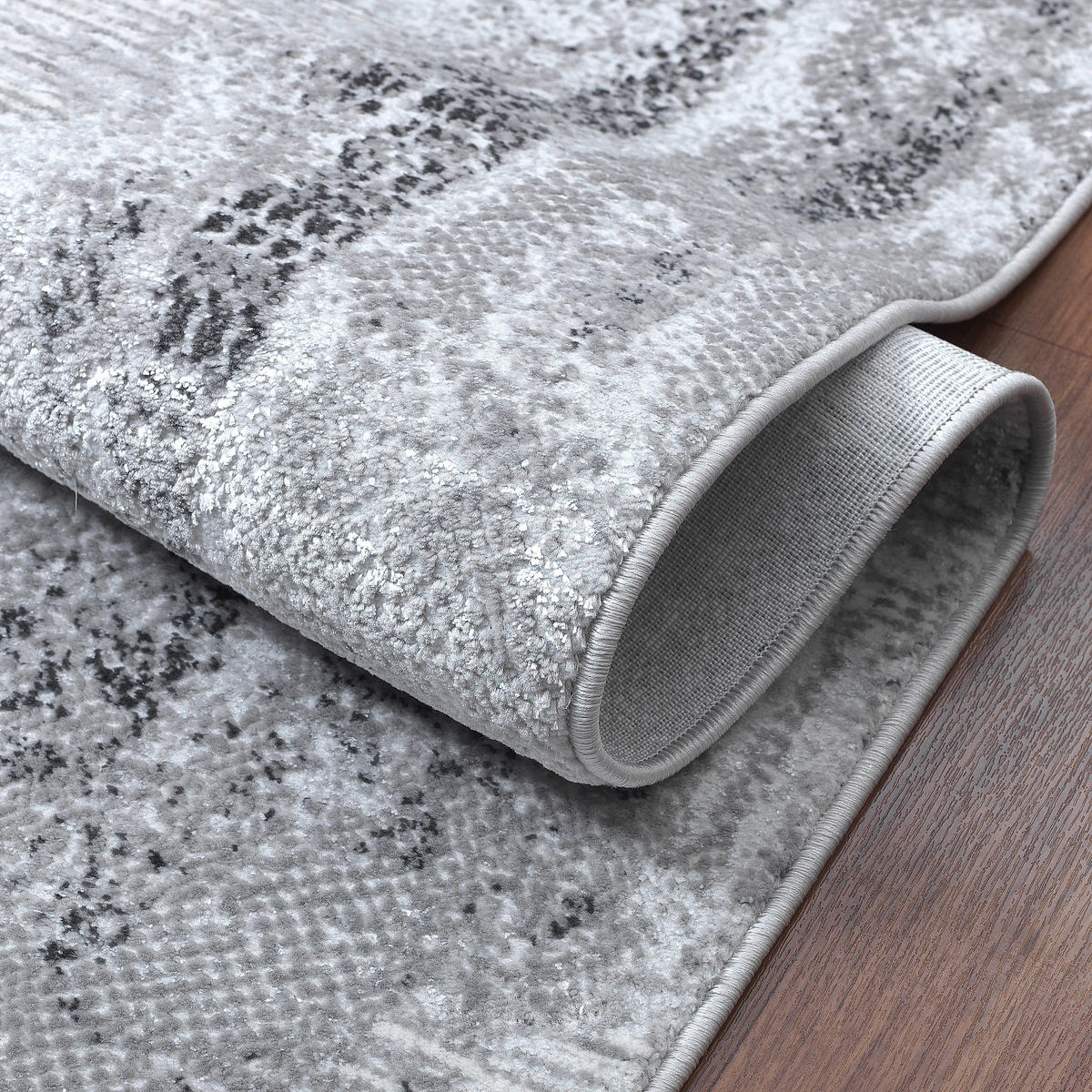Sanat Teppich Harmony hellgrau B/L: ca. 160x220 cm Harmony - hellgrau (160,00/220,00cm) - Sanat