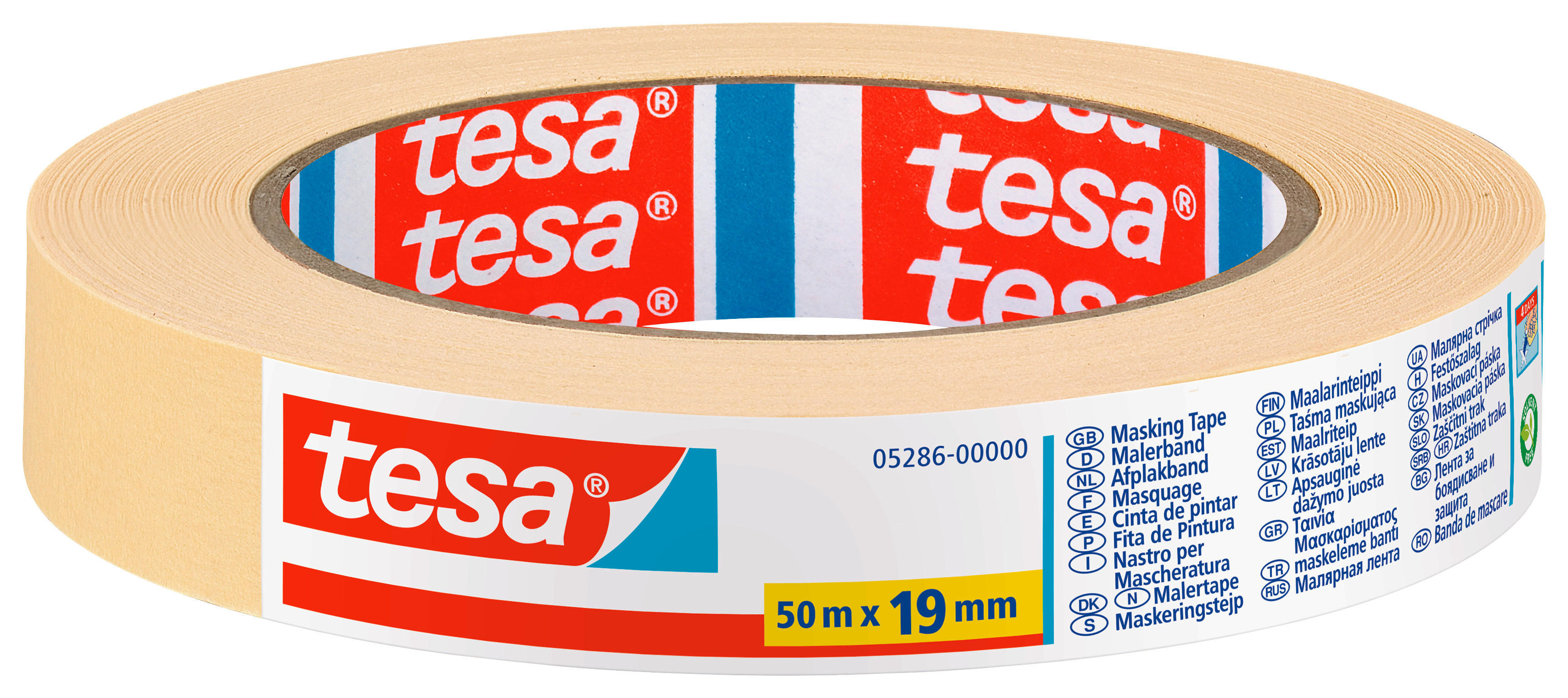 tesa Malerband Basic B/L: ca. 1,9x5000 cm