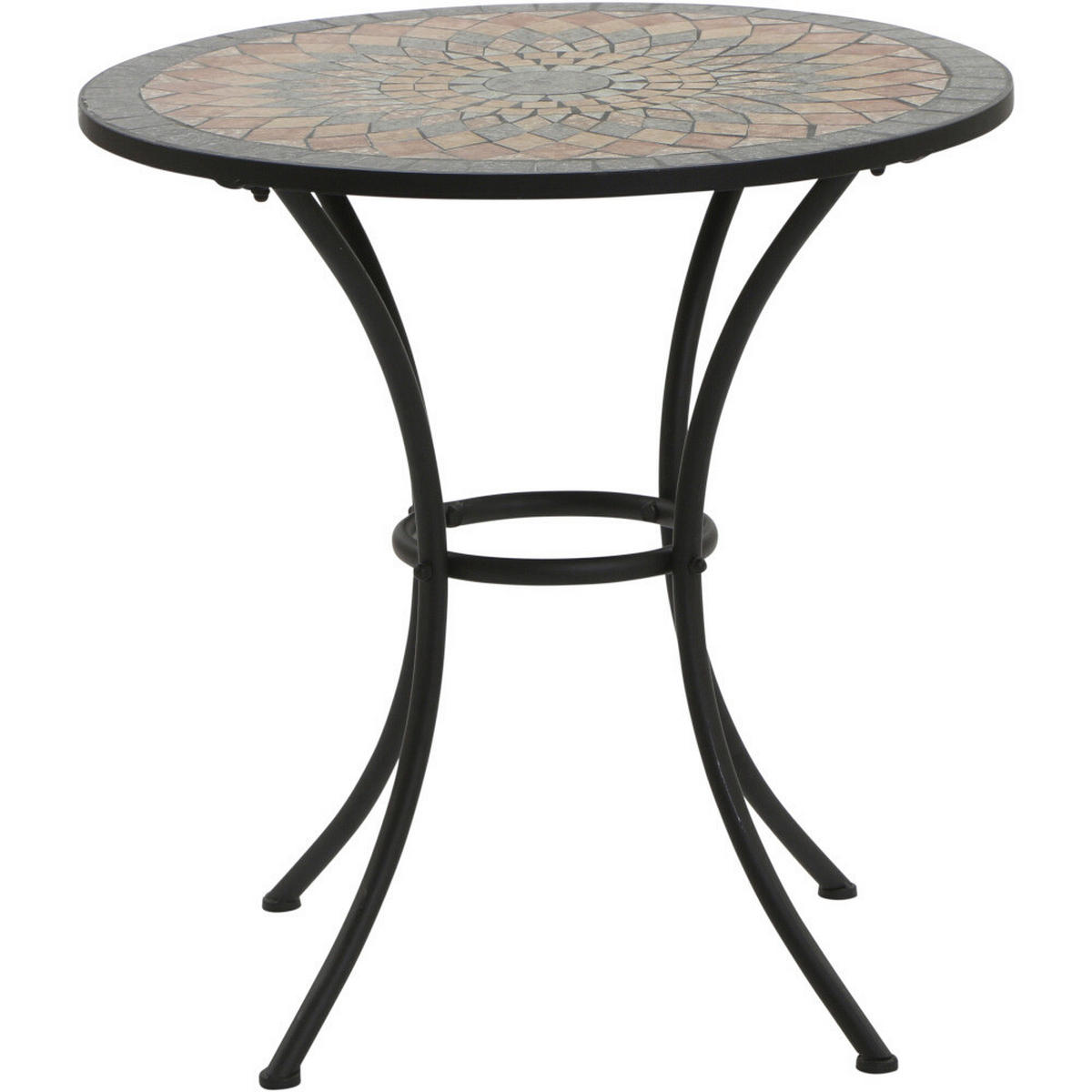 Gardamo Gartentisch PRATO schwarz Eisen PRATO - schwarz - Gardamo