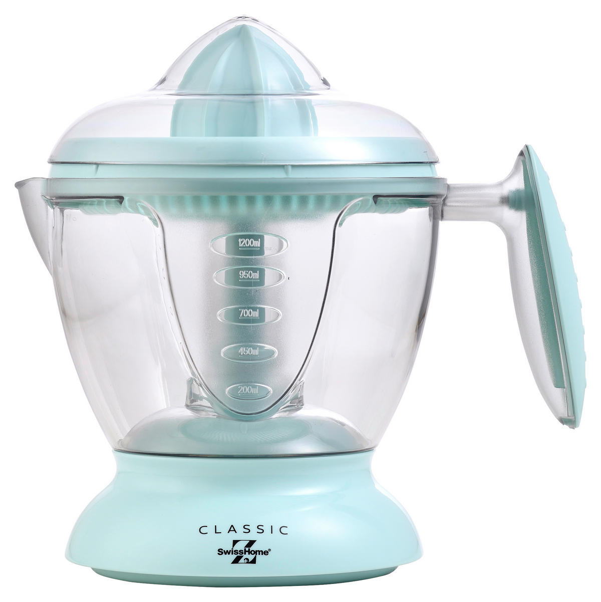 SWISS HOME Zitrusentsafter CLASSIC blau Kunststoff CLASSIC - blau - SWISS HOME