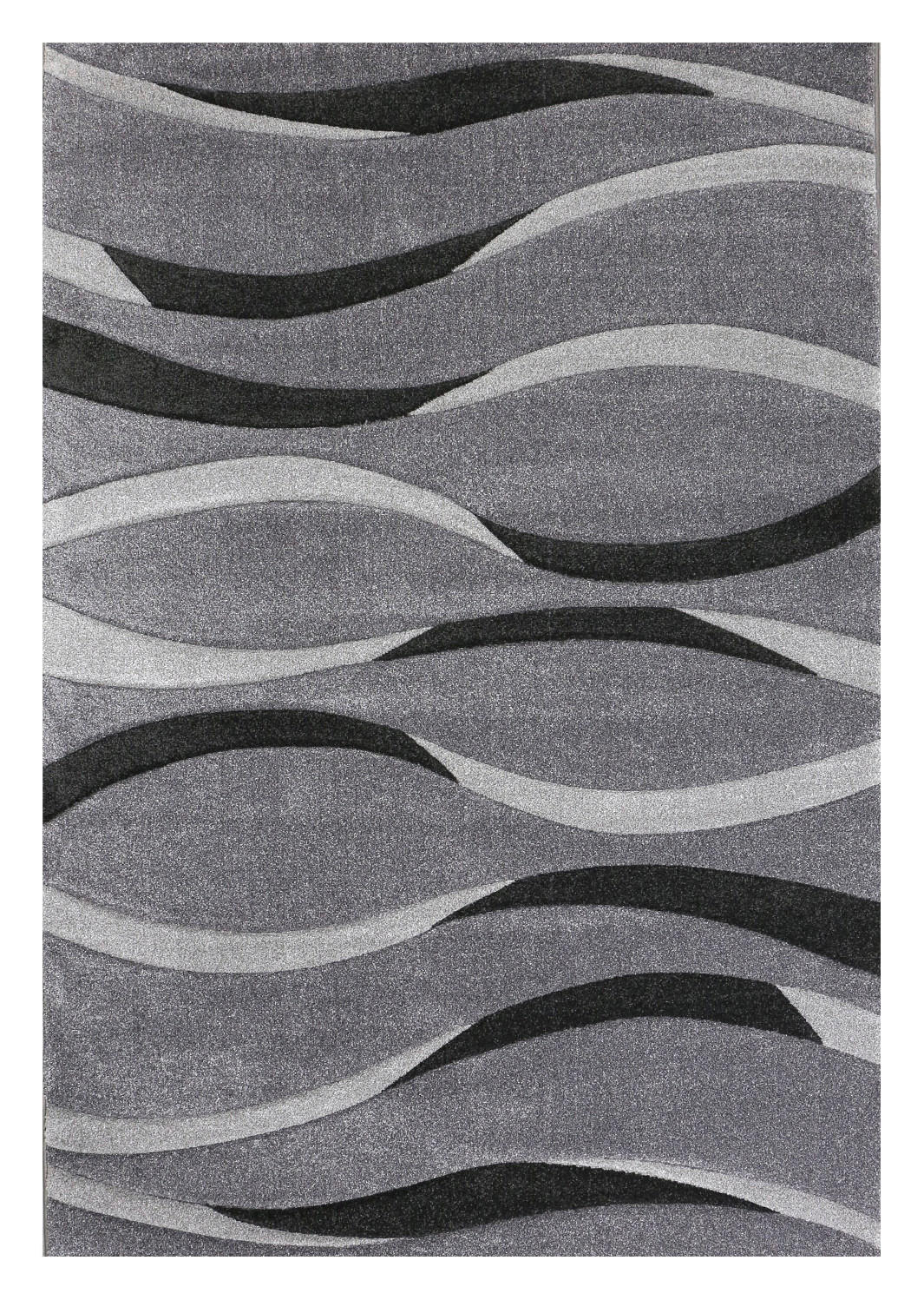 Teppich Malta grau B/L: ca. 80x150 cm Malta - grau (80,00/150,00cm)