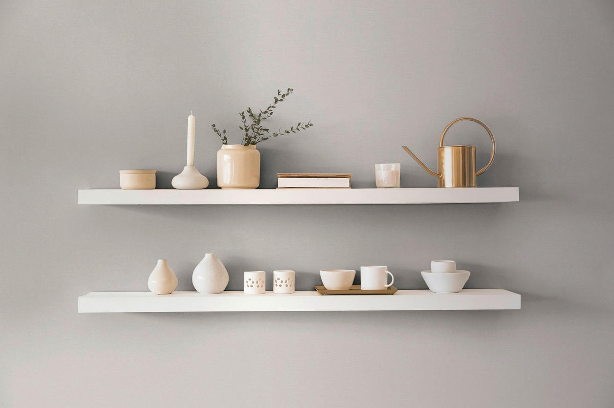 A.S.Creation Vliestapete grau B/H/D: ca. 53x1005x8,1 cm Vliestapete - grau (8,10/1005,00cm) - A.S.Creation