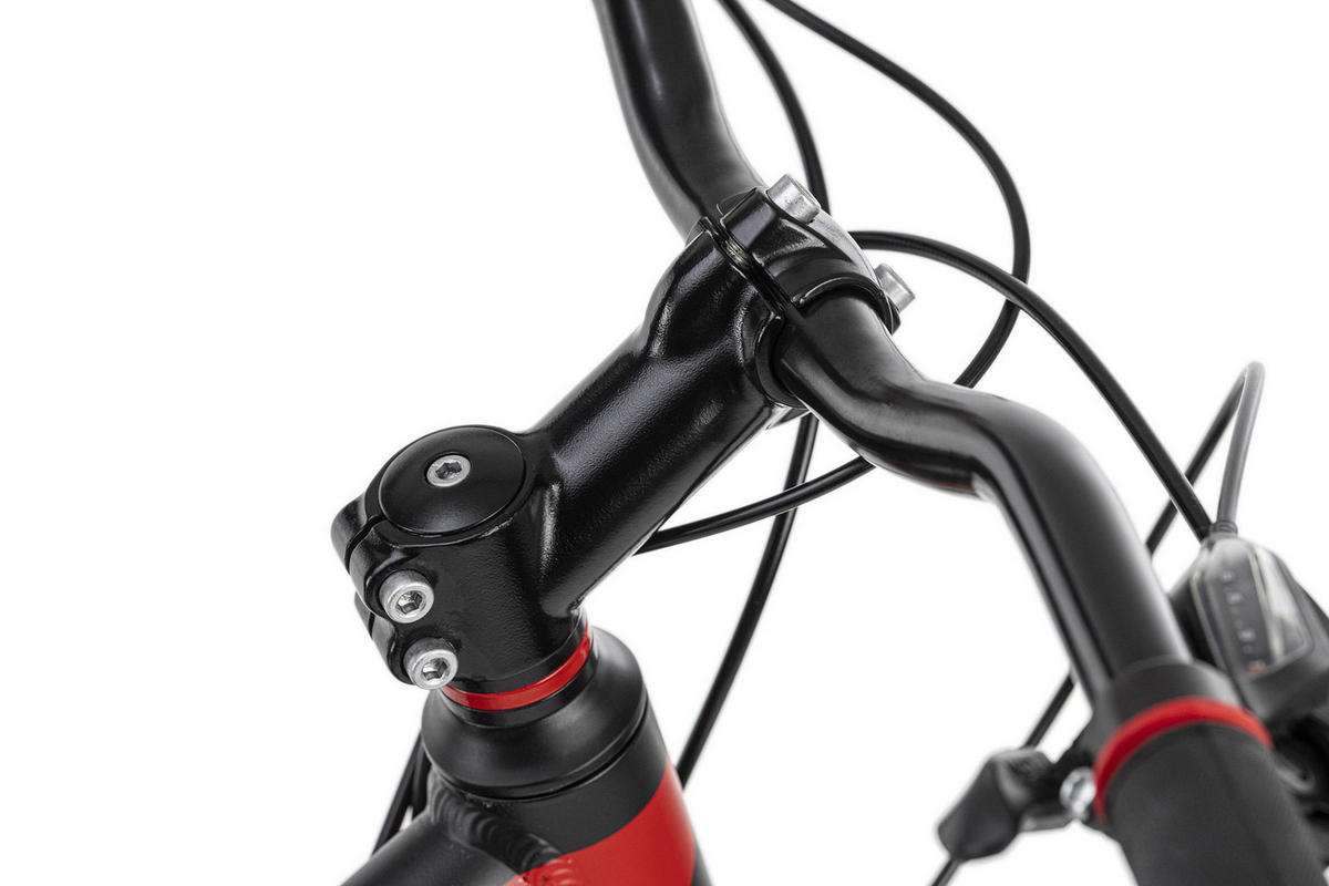 KS-Cycling Mountain-Bike Hardtail Xceed schwarz ca. 29 Zoll Xceed - rot/schwarz - KS-Cycling