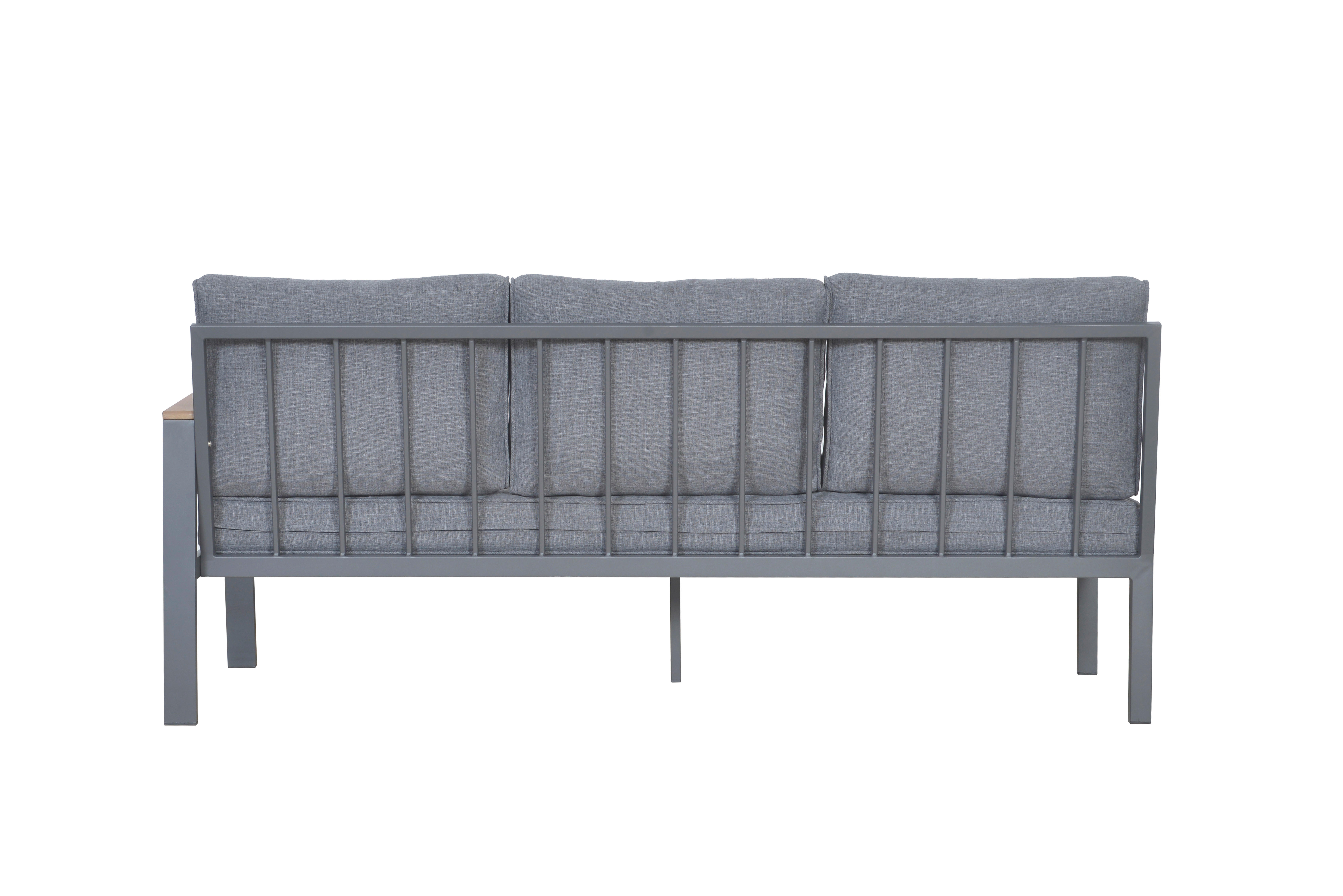 Loungeset grau Alu ▶ Rabatt: 23 % ...