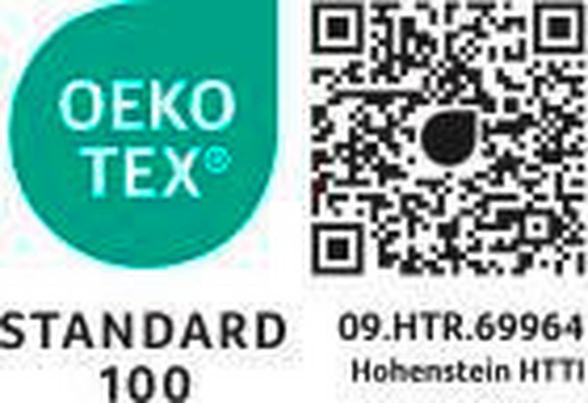 Stuhlhusse Stuhlhusse_Honey_Comb grau - grau (40,00/65,00/40,00cm)