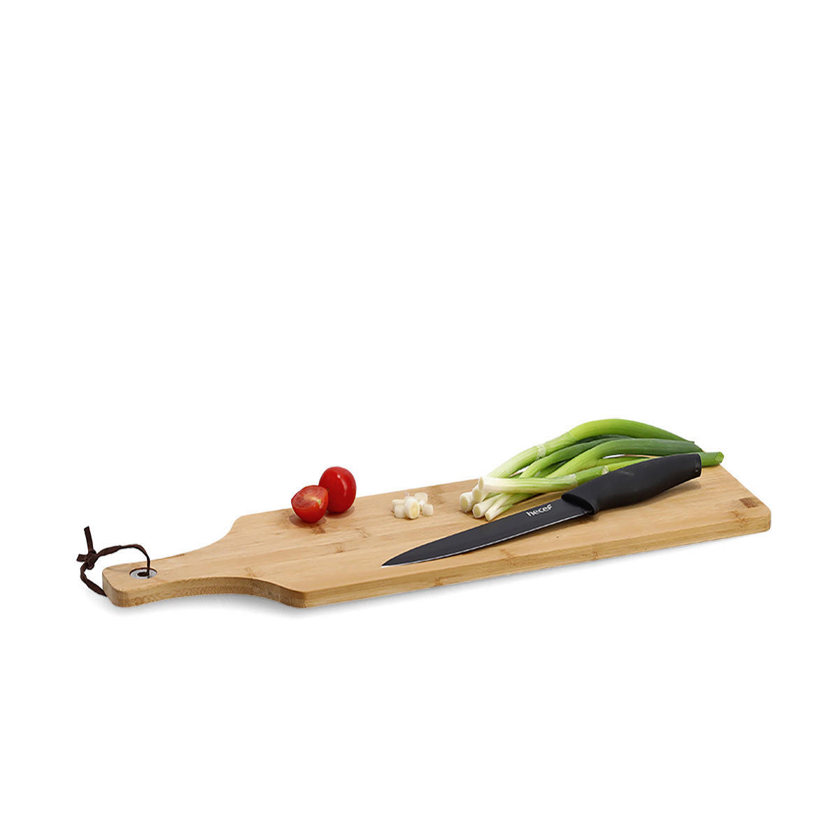 Zeller Schneide-/Servierbrett Schneid-/u.Servierbrett - natur (57,20/16,00/1,20cm) - Zeller