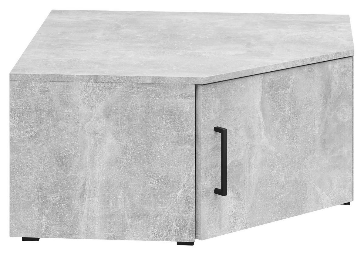 Schrank Multi-Stauraum Typ 40 Beton Optik B/H/T: ca. 101x35x79 cm Multi-Stauraum Typ 40 - Beton (101,00/35,00/79,00cm)