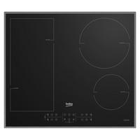 beko Induktionskochfeld HII64200FMTX schwarz Glas B/H/T: ca. 58x52x51 cm HII64200FMTX - schwarz (58,00/52,00/51,00cm) - Beko