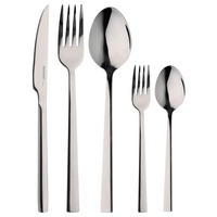 BERGNER Besteckset SOFIA silber Edelstahl 90 tlg. SOFIA - silber (40,50/5,20/27,30cm) - BERGNER