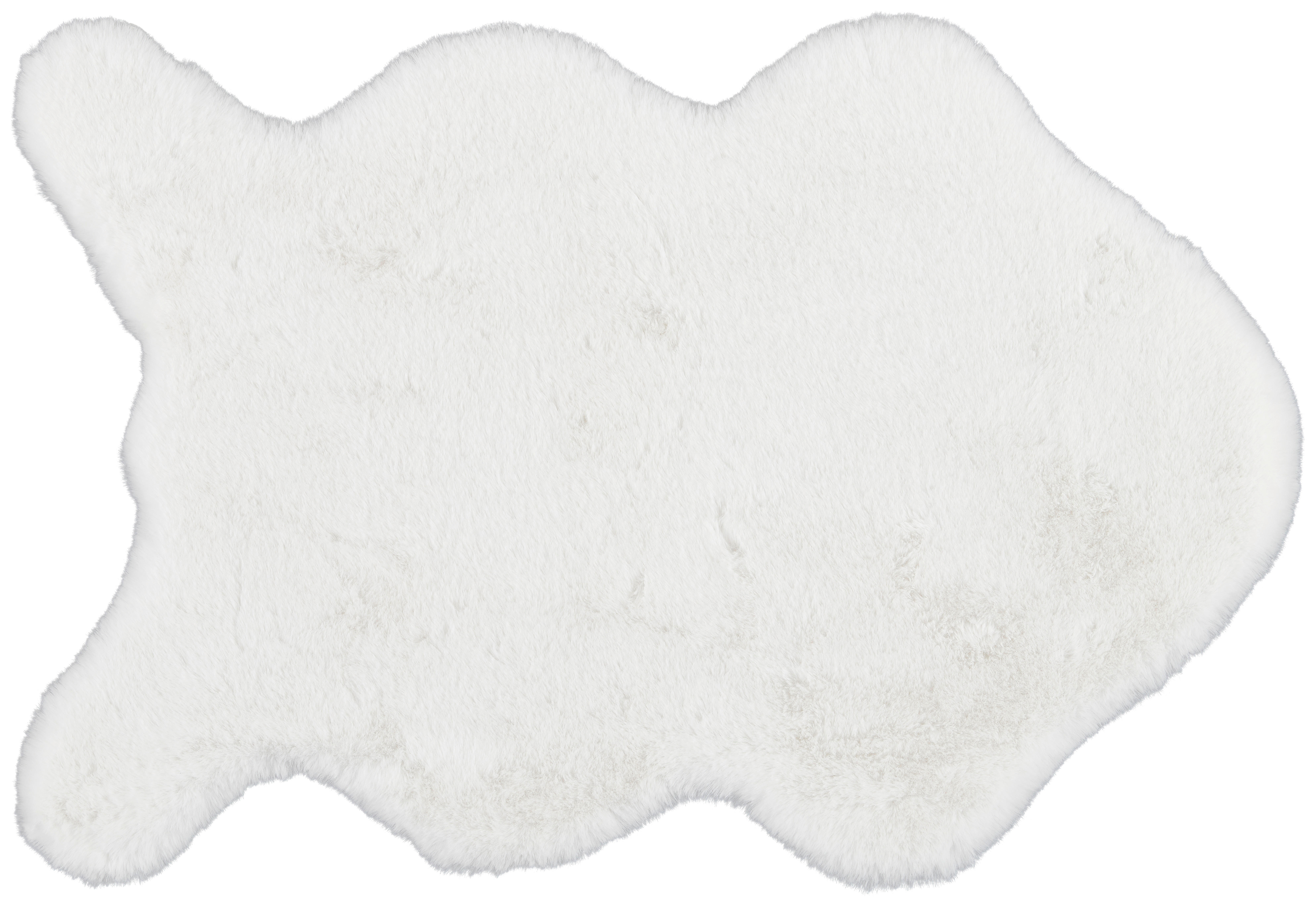 Thumbnail - Fellimitat Mats beige B/L: ca. 60x90 cm