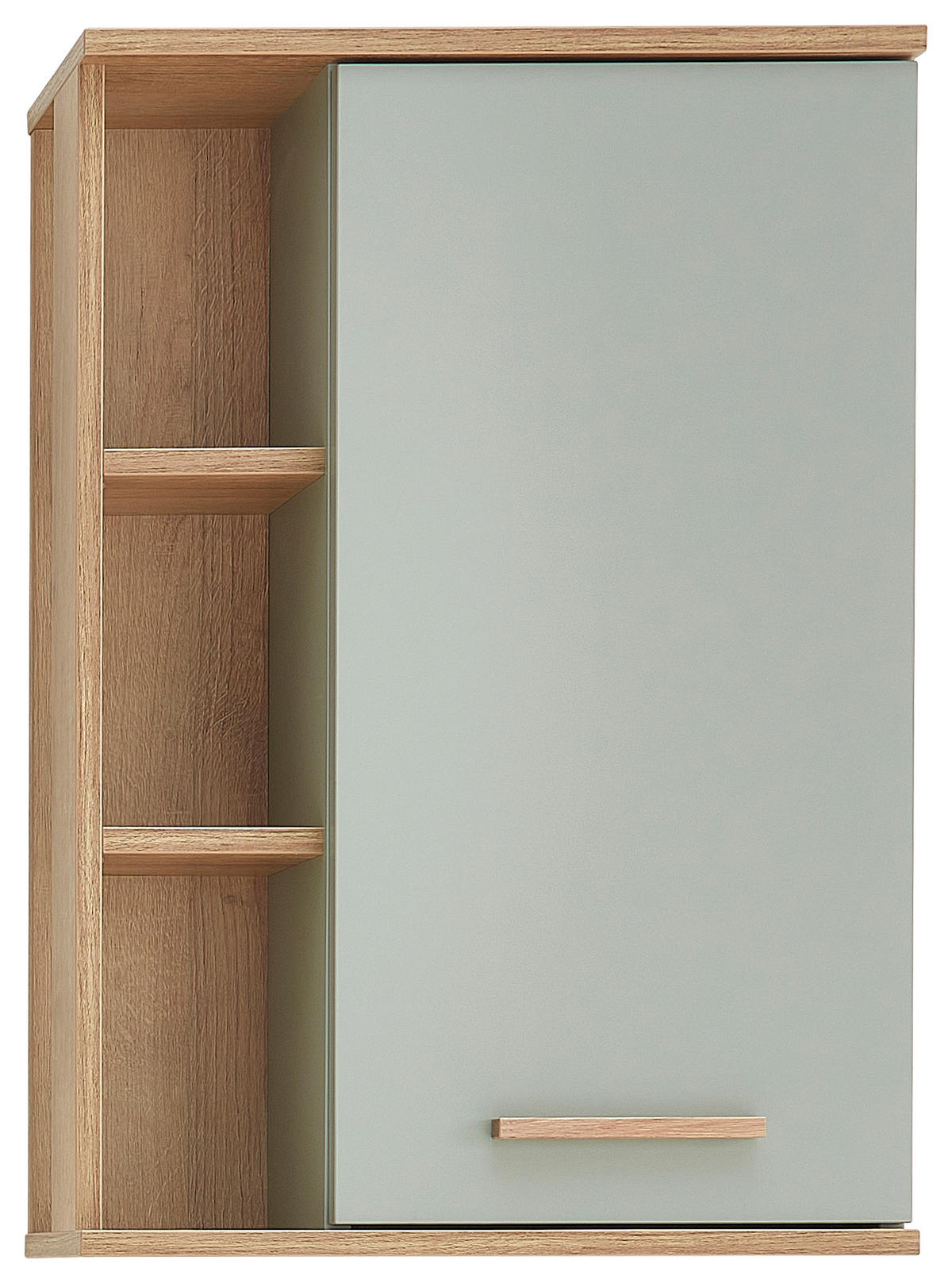 Hängeschrank Quickset 963 salbei Nachbildung Eiche Riviera Nachbildung B/H/T: ca. 50,5x74,5x20,5 cm Quickset 963 - Eiche/salbei (50,50/74,50/20,50cm) - Pelipal