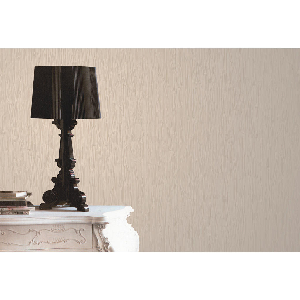 Thumbnail - UGEPA Vinyltapete beige braun B/L: ca. 53x1005 cm glitzernd
