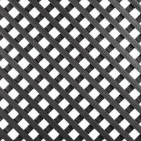 CATRAL/NORTENE Rankgitter anthrazit B/H/L: ca. 60x4x120 cm Rankgitter - anthrazit (120,00/60,00/4,00cm) - CATRAL/NORTENE