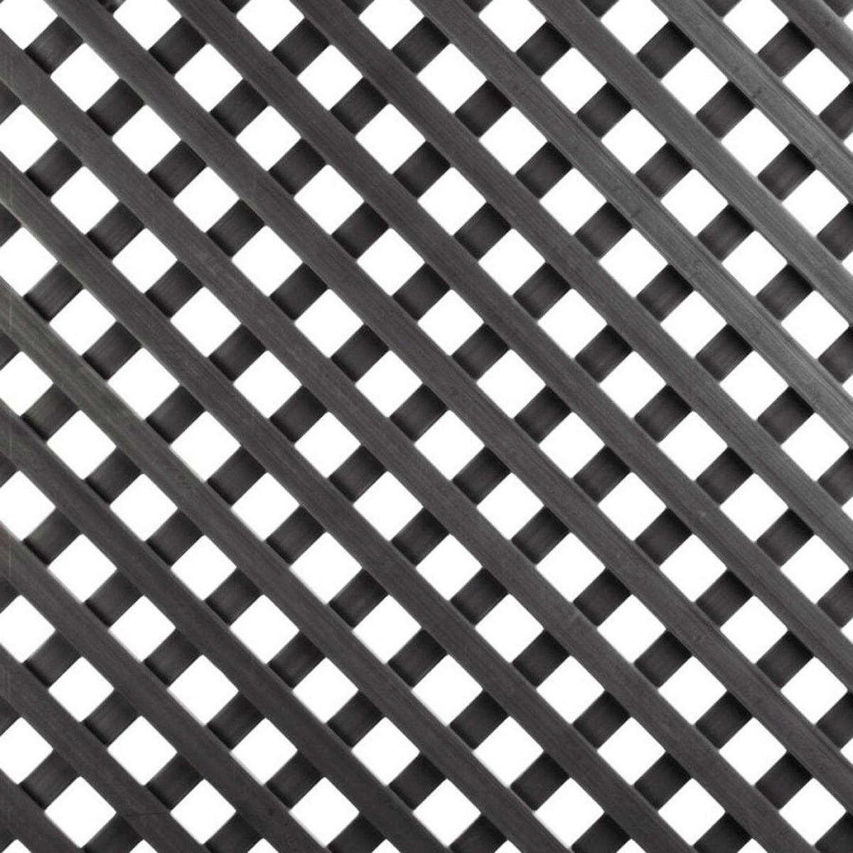 CATRAL/NORTENE Rankgitter anthrazit B/H/L: ca. 60x4x120 cm Rankgitter - anthrazit (120,00/60,00/4,00cm) - CATRAL/NORTENE
